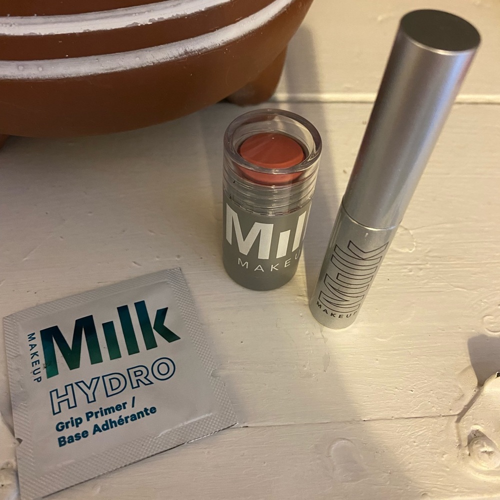 MILK travel size set